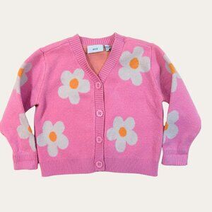 Daisy baby girl cardigan 9-12M​​​